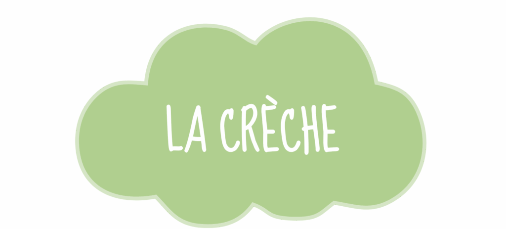 Illustration pour accéder à la crèche